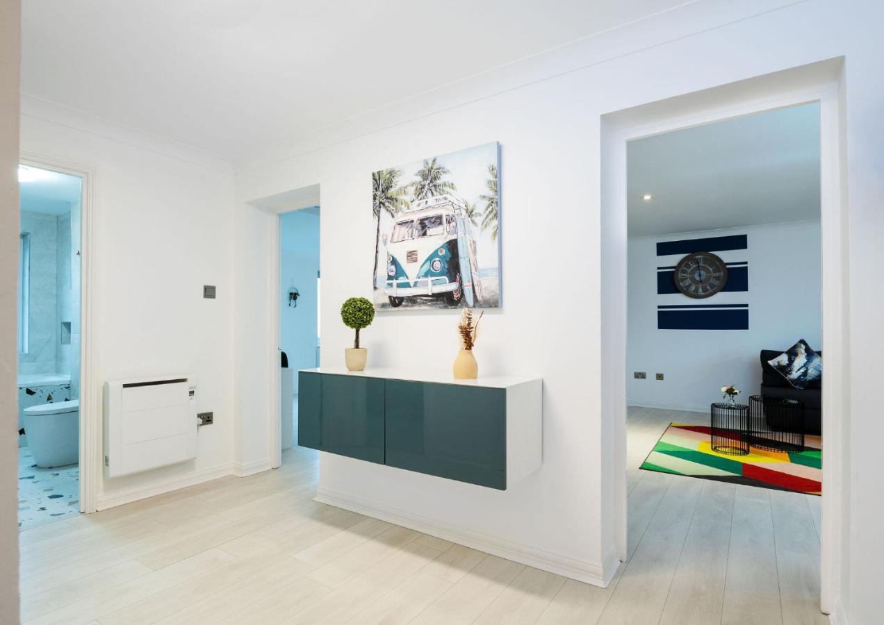 Southsea Luxury Apartment Portsmouth Exterior foto