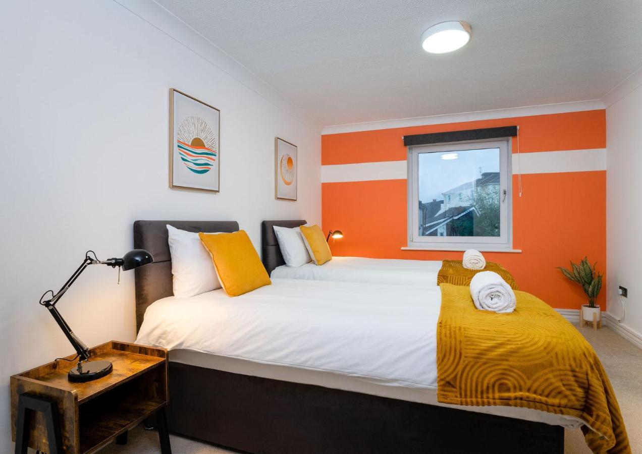 Southsea Luxury Apartment Portsmouth Exterior foto