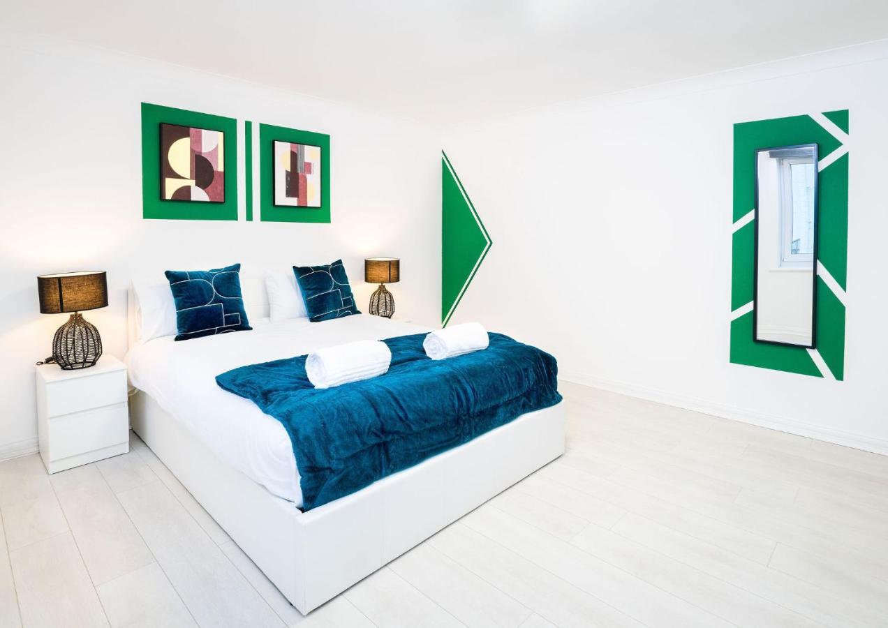 Southsea Luxury Apartment Portsmouth Exterior foto