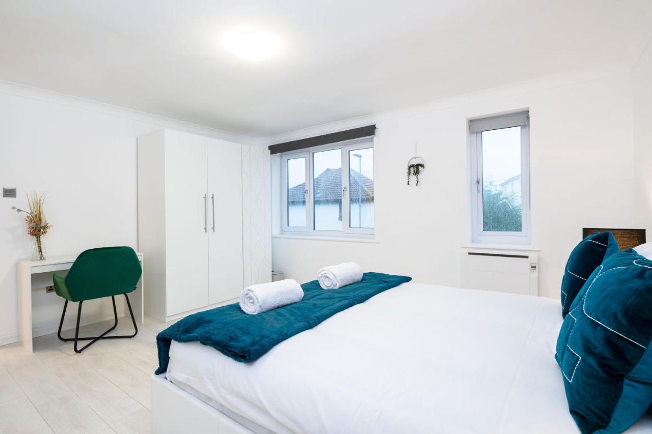 Southsea Luxury Apartment Portsmouth Exterior foto