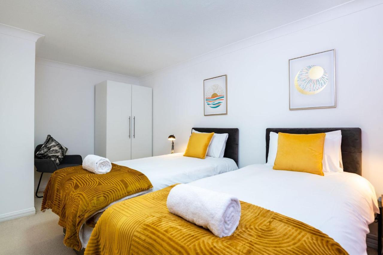 Southsea Luxury Apartment Portsmouth Exterior foto